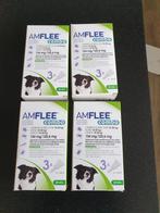 4 dozen Amflee Spot On Anti Vlooien en Teken Druppels Hond, Ophalen of Verzenden, Nieuw