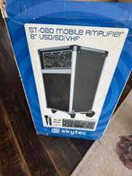 Mobiele geluidsinstallatie, Muziek en Instrumenten, Ophalen, Minder dan 50 watt