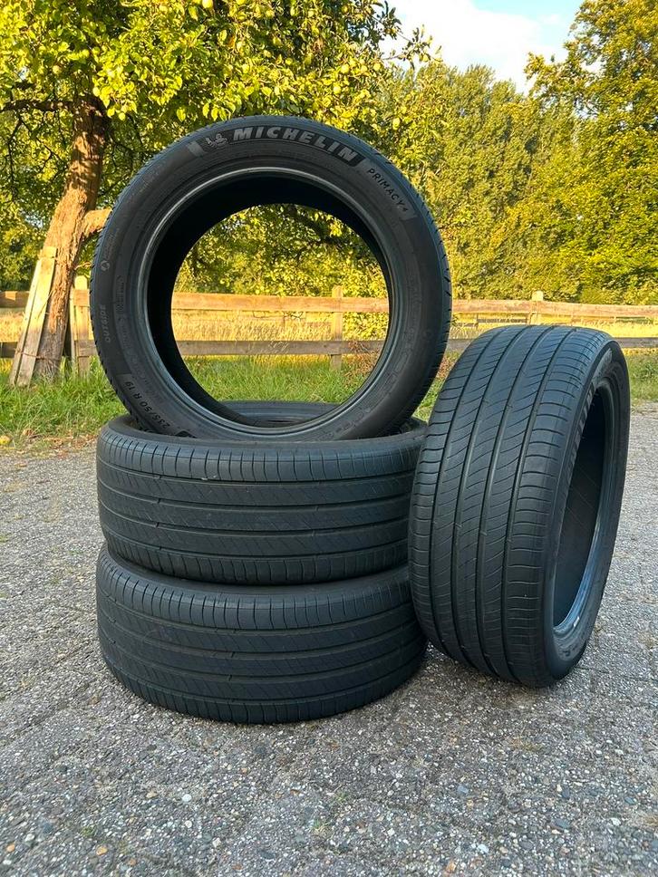 235 50 19 Michelin Primacy 4 zomerbanden uit 2023 (4 stuks), Auto-onderdelen, Banden en Velgen, Velg(en), Zomerbanden, 19 inch