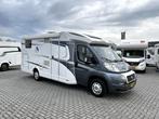 Fiat Knaus SkyTI 650 MG Dwarsbed/2012/2xAirco/6.90m/150pk!, Caravans en Kamperen, Campers, Fiat, Bedrijf, Tot en met 3, 6 tot 7 meter