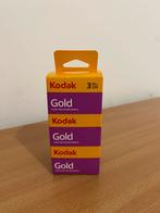 3x Kodak Gold 200 fotorolletjes 36 foto’s, Ophalen of Verzenden, 35mm film