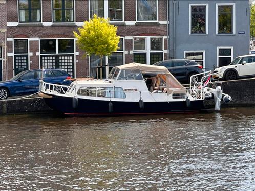 Prachtige Doerak 780 AK, Watersport en Boten, Motorboten en Motorjachten, Gebruikt, Staal, 6 tot 9 meter, Diesel, Binnenboordmotor