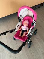 Poppenwagen roze, Kinderen en Baby's, Ophalen, Zo goed als nieuw