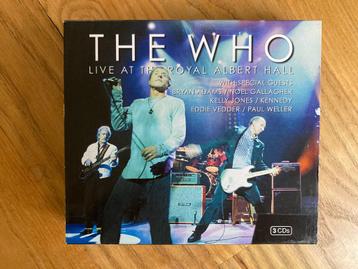 CD The Who - Live at the royal Albert Hall (3 CD's)