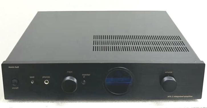 MUSIC HALL A50.2 RINGKERNTRAFO 2X90 WATT 8 OHM INCL A.B., Audio, Tv en Foto, Versterkers en Receivers, Gebruikt, Stereo, 60 tot 120 watt
