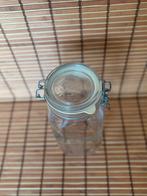 Glazen weckpot. Inhoud 1,5 L, Glas of Glazen, Ophalen of Verzenden, Overige stijlen, Glas