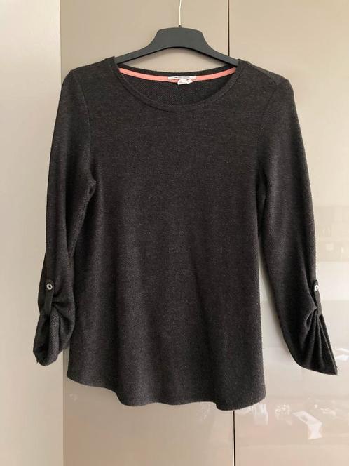 S Oliver damestrui maat L, Kleding | Dames, Truien en Vesten, Zo goed als nieuw, Maat 38/40 (M), Grijs, Ophalen of Verzenden