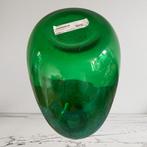 Vintage Ikea Stockholm vaas 40 cm hoog Maria Vinka, Gebruikt, Huysmans, Ophalen of Verzenden, Glas