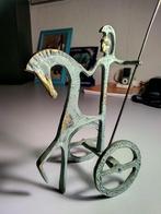 Bronzen strijdwagen Kreta ., Antiek en Kunst, Ophalen