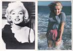 2x Marilyn Monroe beroemd foto /filmactrice 1926-1962., Verzenden, Nieuw, Film, Foto of Kaart