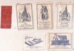 Alkmaar 7 x suikerzakje 60er jaren, Verzamelen, Suikerzakjes, Ophalen of Verzenden, Nederland