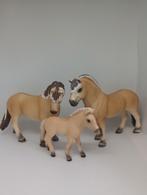 Schleich fjorden familie, Ophalen of Verzenden, Zo goed als nieuw, Paard, Beeldje of Figuurtje