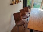6 Eetkamerstoelen - Stijlvol en Comfortabel!, Ophalen of Verzenden, Rechthoekig, 50 tot 100 cm