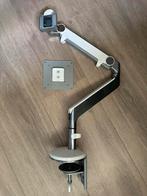 Monitorarm humanscale, Computers en Software, Monitoren, Ophalen, Gebruikt, 60 Hz of minder, Ultrawide