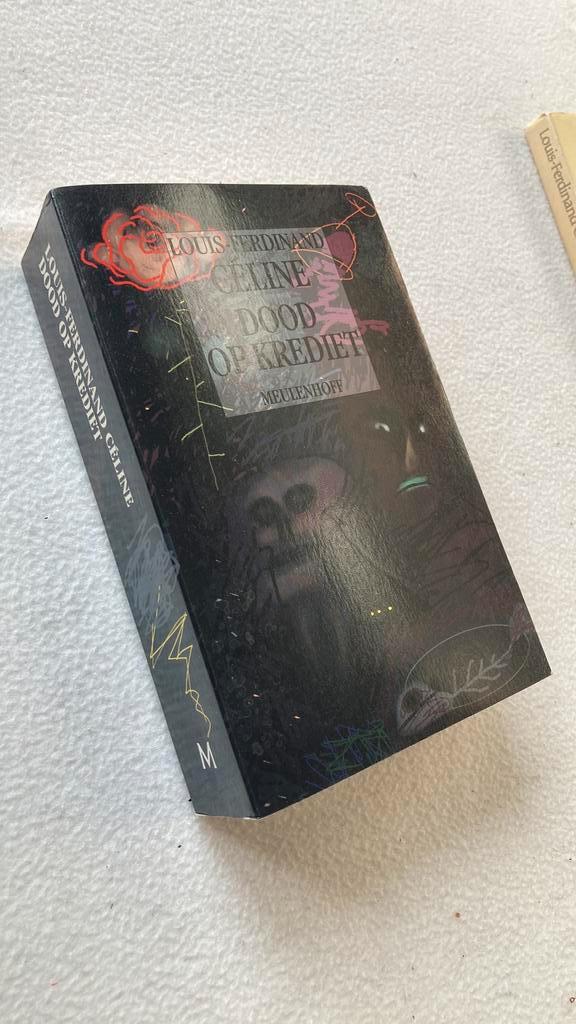 Louis-Ferdinand Céline. DOOD OP KREDIET., Boeken, Literatuur, Gelezen, Nederland, Ophalen of Verzenden