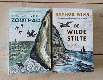 Raynor Winn bundel - Het zoutpad & de wilde stilte beschikbaar voor biedingen