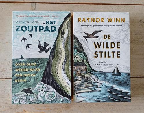 Raynor Winn bundel - Het zoutpad & de wilde stilte, Boeken, Reisverhalen, Zo goed als nieuw, Europa, Ophalen of Verzenden