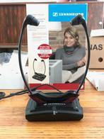 Sennheiser SET 50 TV draadloos infrarood koptelefoon in-ears, Ophalen of Verzenden, Zo goed als nieuw, Sennheiser, Draadloos