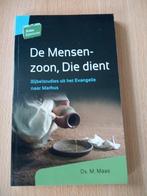 M. Maas - De Mensenzoon, Die dient, Ophalen of Verzenden, Zo goed als nieuw