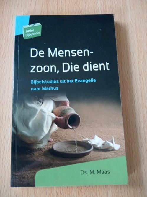 M. Maas - De Mensenzoon, Die dient, Boeken, Godsdienst en Theologie, Zo goed als nieuw, Ophalen of Verzenden