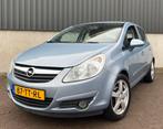 Opel Corsa 1.4  5drs Apk Stoel / stuur verwarming trekhaak, Voorwielaandrijving, 4 cilinders, Blauw, 49 €/maand