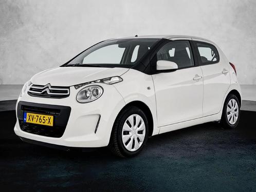 Citroën C1 Feel 72pk | Airco | Elektrische ramen | Centrale, Auto's, Citroën, Bedrijf, Te koop, C1, ABS, Airbags, Airconditioning