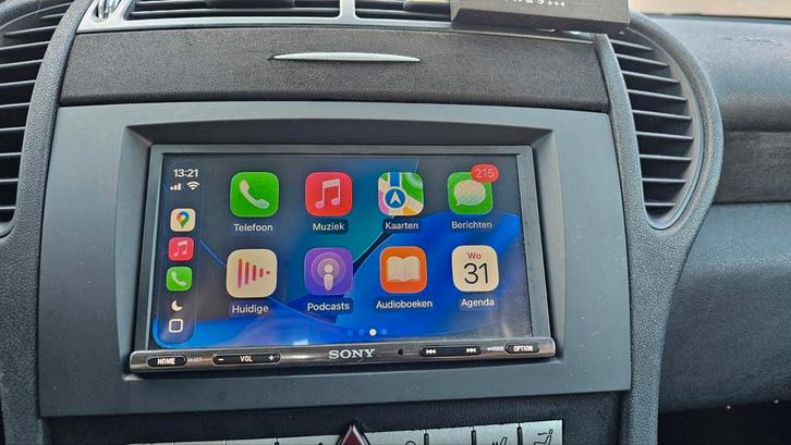 Android scherm van SONY voor Mercedes SLK R171, Auto diversen, Autoradio's, Nieuw, Ophalen of Verzenden