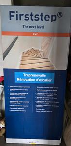 2x Firststep Traprenovatieset PVC, Doe-het-zelf en Verbouw, Ophalen, Kunststof, 50 tot 150 cm, Overige typen