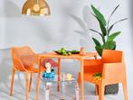 Leuke stoeltjes en tafels van Siësta, Huis en Inrichting, Stoelen, Ophalen, Nieuw, Kunststof