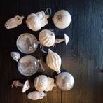 Mooie set witte kersthangers, Ophalen, Zo goed als nieuw