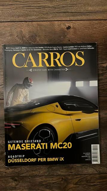 Carros: Mercedes SL Pagode, BMW i4 en iX 40, DS 9 beschikbaar voor biedingen