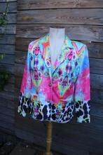 Jasje gekleurd Missy mt L Vaste prijs, Overige kleuren, Maat 42/44 (L), Missy, Ophalen of Verzenden