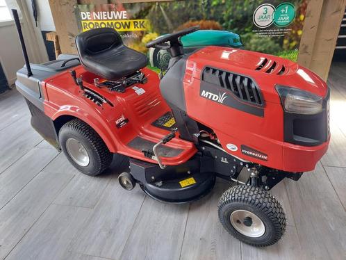 Mtd smart RE paar maanden oud ,  Cub cadet en stiga ,maaiers, Tuin en Terras, Zitmaaiers, Zo goed als nieuw, 90 tot 120 cm, Elektrische starter