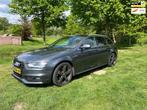 Audi A4 Avant 1.8 TFSI S Edition 8 traps automaat, Auto's, Euro 5, Zwart, 4 cilinders, 1505 kg