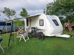 Hobby caravan, Hobby, Frans bed, Treinzit, Tot en met 3