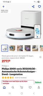 Philips Robotstofzuiger XU2100/20 - Automatisch Dweilen, Witgoed en Apparatuur, Stofzuigers, Ophalen of Verzenden, Zo goed als nieuw