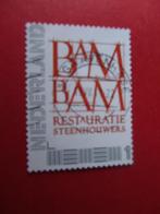 Persoonlijke zegel - BamBam Restauratie Steenhouwers - gest., Verzenden, Na 1940, Gestempeld