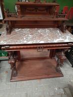 Antieke Deutsekast kleine stukjes er af wel bij tewerken, Ophalen