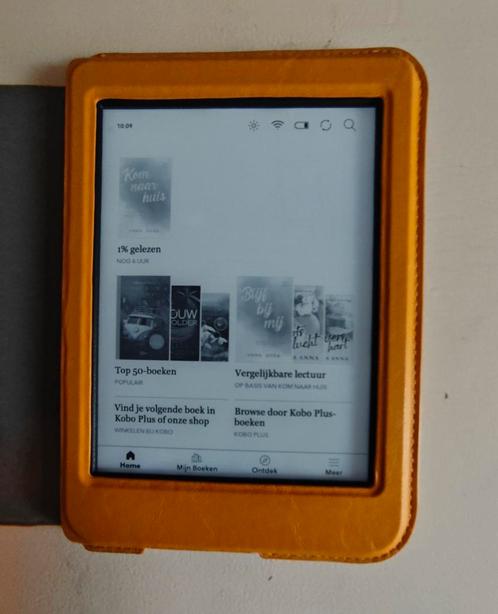 Kobo Nia topconditie., Computers en Software, E-readers, Zo goed als nieuw, 6 inch of minder, 8 GB, Touchscreen, Wi-Fi, Ophalen of Verzenden