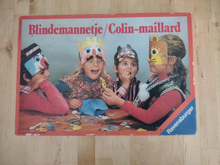 Blindemannetje spel, Hobby en Vrije tijd, Gezelschapsspellen | Bordspellen, Gebruikt, Ophalen of Verzenden