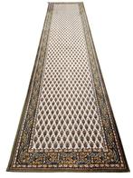 Vintage oosters wol green Mir vloerkleed runner 80x323cm