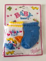 Baby born sokjes nieuw in de verpakking!!, Kinderen en Baby's, Speelgoed | Poppen, Ophalen of Verzenden, Nieuw, Babypop