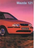 MAZDA 121,  1996, Boeken, Auto's | Folders en Tijdschriften, Ophalen of Verzenden, Zo goed als nieuw, Mazda