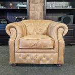 Chesterfield Charlston Fauteuil - Vintage 1060, Antiek en Kunst, Ophalen
