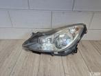 Opel Corsa D 2006 - 2010 koplamp links met AFL 13186385 €125, Gebruikt, -, -, Opel