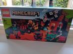 LEGO Minecraft 21185 The Nether Bastion !, Ophalen of Verzenden, Nieuw, Complete set, Lego