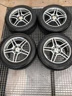 16 inch amg velgen steek 5 x112, 19 inch, Bestelwagen, Banden en Velgen, 205 mm