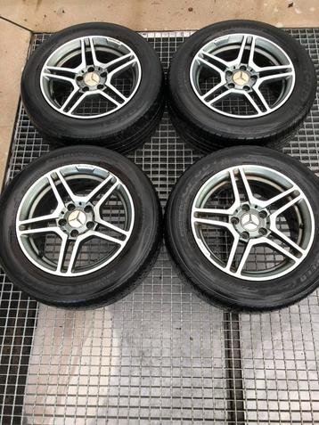 16 inch amg velgen steek 5 x112 beschikbaar voor biedingen