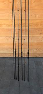 Te koop 3 karperhengels, Ophalen, Zo goed als nieuw, Werphengel