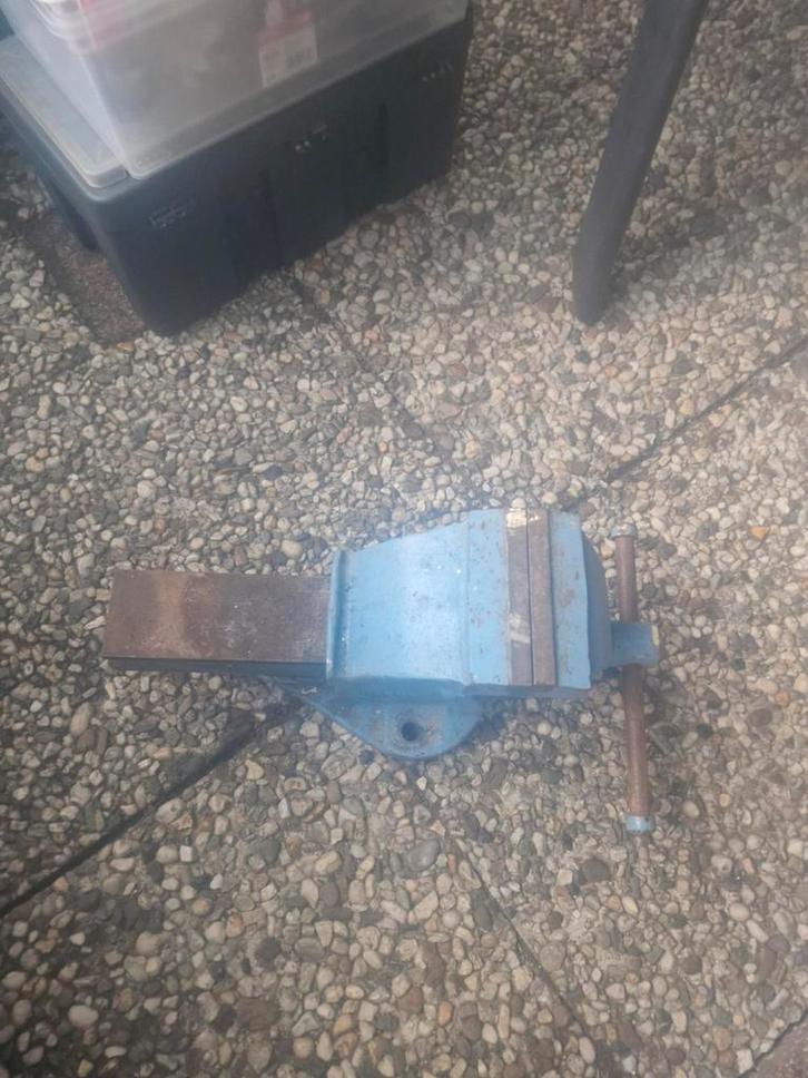 Zware Bankschroef - Werkplaats Gereedschap, Doe-het-zelf en Verbouw, Gereedschap | Handgereedschap, Ophalen